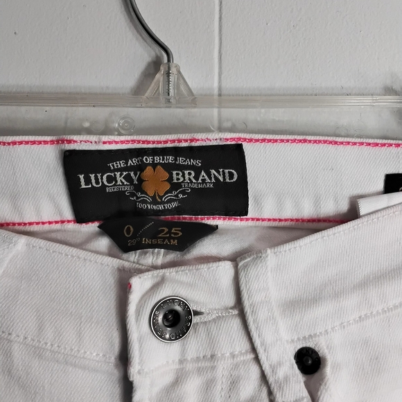 White Skinny Jeans - Picture 2 of 8